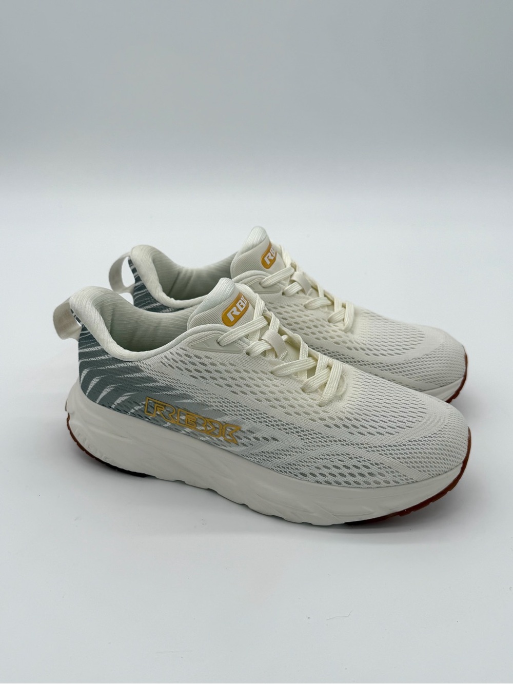 RBX Women's Athletic Running Sneakers with Gold Accents